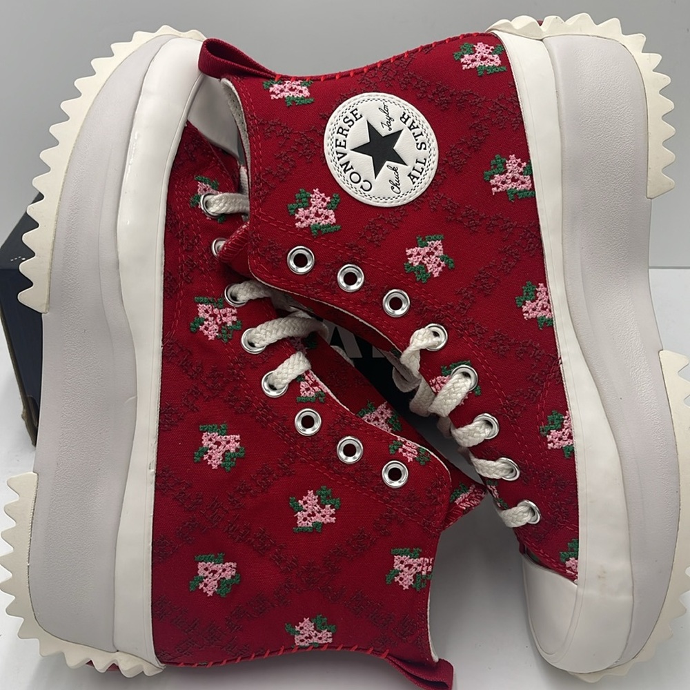Converse WMNS High-Top Sneakers Platform A14885C RUN STAR HIKE HI
DAYS AHEAD - Picture 11 of 16